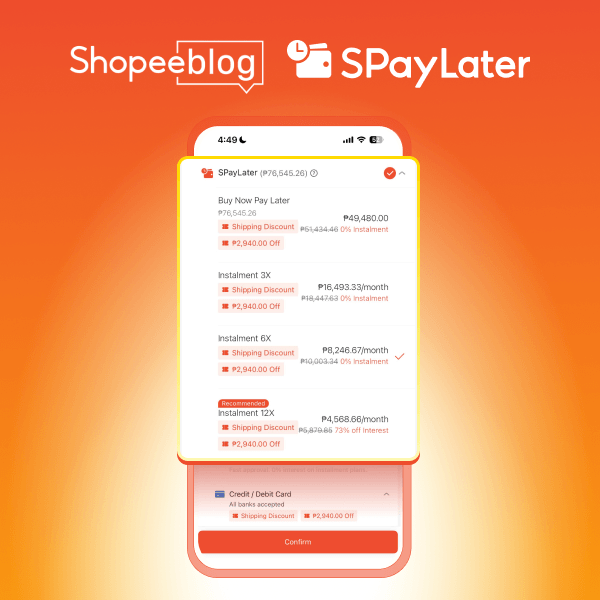 SpayLater Installment Options